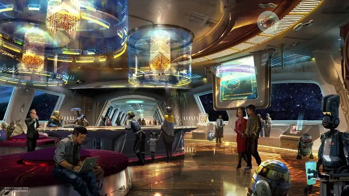 Disney sẽ mở cửa khách sạn Star Wars tại Orlando - Ảnh 1. Disney sẽ mở cửa khách sạn Star Wars tại Orlando - Ảnh 1.