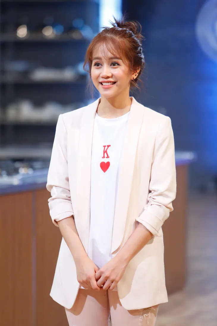 Bảo Thanh đối đầu An Nguy trong đại chiến Vua đầu bếp 2017 - Ảnh 2. Bảo Thanh đối đầu An Nguy trong đại chiến Vua đầu bếp 2017 - Ảnh 2.