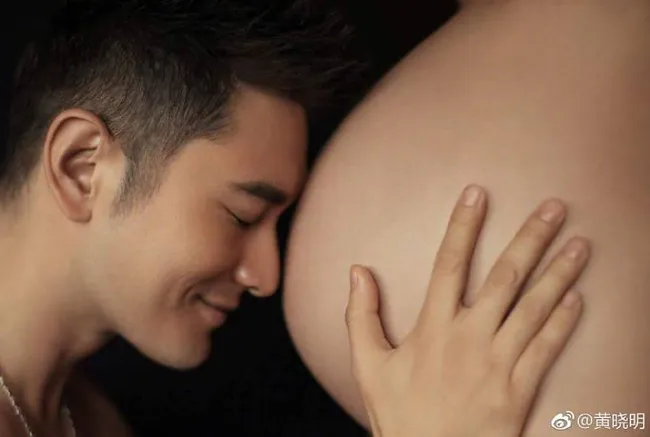 Huỳnh Hiểu Minh lần đầu khoe ảnh thời bầu bí của bà xã - Ảnh 2. Huỳnh Hiểu Minh lần đầu khoe ảnh thời bầu bí của bà xã - Ảnh 2.