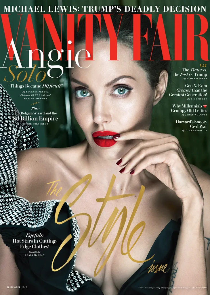 Angelina Jolie vẫn đau buồn sau gần 1 năm chia tay Brad Pitt - Ảnh 8. Angelina Jolie vẫn đau buồn sau gần 1 năm chia tay Brad Pitt - Ảnh 8.