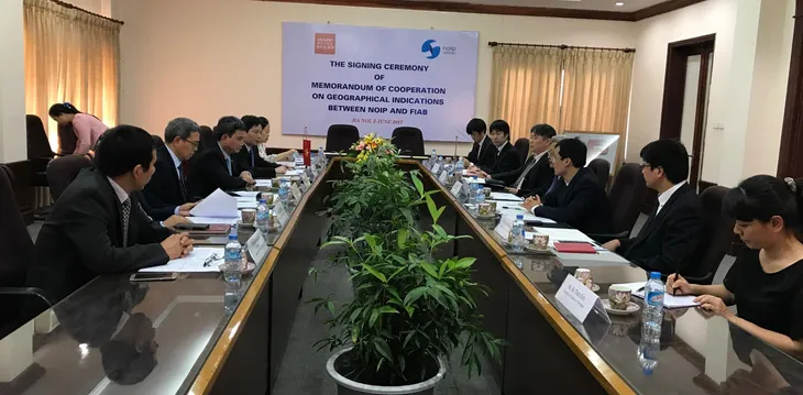 Việt Nam – Nhật Bản hợp tác về chỉ dẫn địa lý trong lĩnh vực sở hữu trí tuệ - Ảnh 1. Việt Nam – Nhật Bản hợp tác về chỉ dẫn địa lý trong lĩnh vực sở hữu trí tuệ - Ảnh 1.