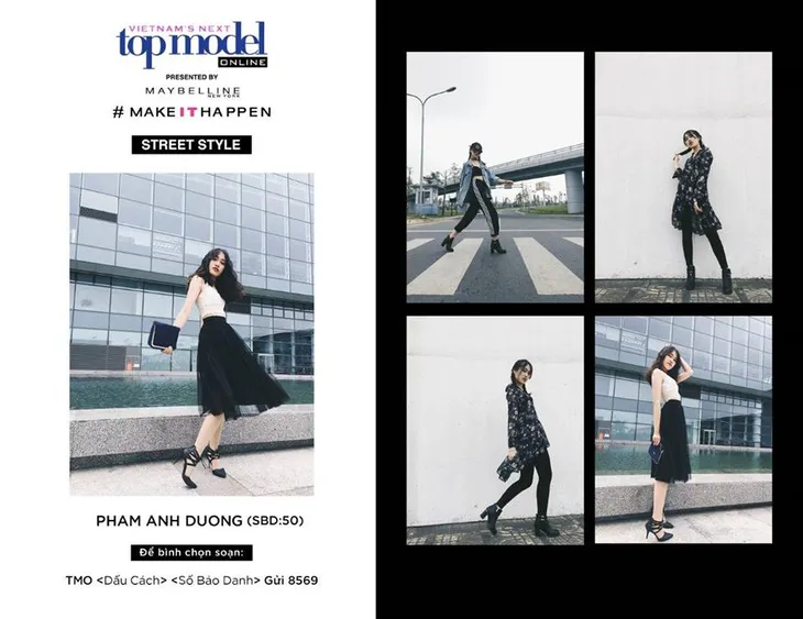 Nhanh tay bình chọn cho các chân dài vào vòng 3 Top Model Online 2017 - Ảnh 19. Nhanh tay bình chọn cho các chân dài vào vòng 3 Top Model Online 2017 - Ảnh 19.