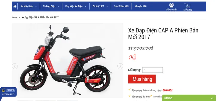 Xe điện nhái, chất lượng thấp xuất hiện tràn lan trên thị trường - Ảnh 2. Xe điện nhái, chất lượng thấp xuất hiện tràn lan trên thị trường - Ảnh 2.