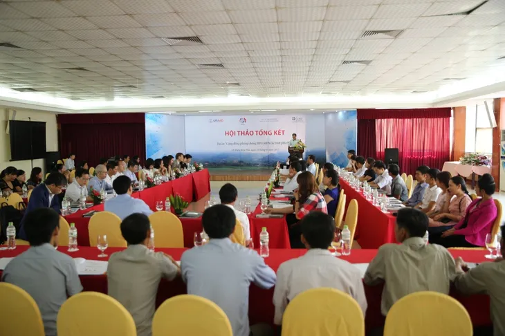 USAID tiếp tục hỗ trợ tỉnh Điện Biên phòng chống HIV/AIDS - Ảnh 1. USAID tiếp tục hỗ trợ tỉnh Điện Biên phòng chống HIV/AIDS - Ảnh 1.