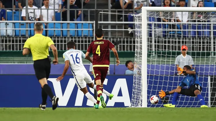 Thắng nghẹt thở U20 Venezuela, U20 Anh vô địch FIFA U20 Thế giới 2017 - Ảnh 2. Thắng nghẹt thở U20 Venezuela, U20 Anh vô địch FIFA U20 Thế giới 2017 - Ảnh 2.