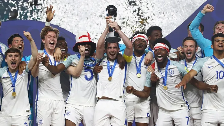Thắng nghẹt thở U20 Venezuela, U20 Anh vô địch FIFA U20 Thế giới 2017 - Ảnh 5. Thắng nghẹt thở U20 Venezuela, U20 Anh vô địch FIFA U20 Thế giới 2017 - Ảnh 5.