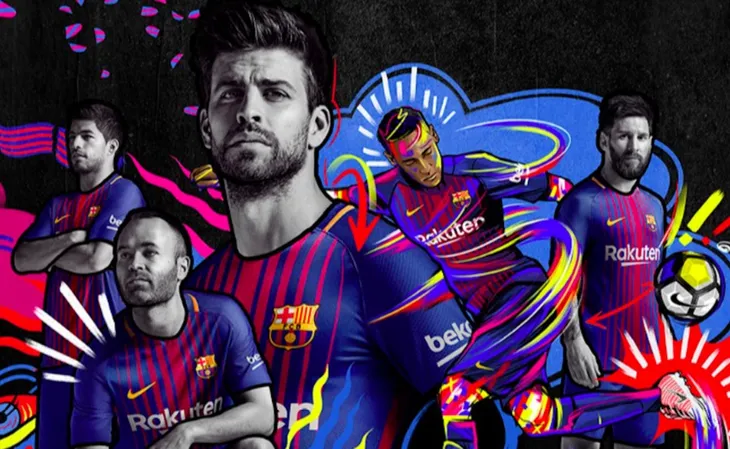 Man Utd, Barcelona khoe áo đấu mới ở mùa giải 2017/18 - Ảnh 1. Man Utd, Barcelona khoe áo đấu mới ở mùa giải 2017/18 - Ảnh 1.