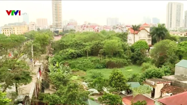 17 ao hồ tại Hà Nội biến mất chỉ sau... 5 năm - Ảnh 2. 17 ao hồ tại Hà Nội biến mất chỉ sau... 5 năm - Ảnh 2.