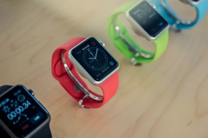 Apple kiếm tiền từ đồng hồ nhiều hơn cả Rolex - Ảnh 1. Apple kiếm tiền từ đồng hồ nhiều hơn cả Rolex - Ảnh 1.