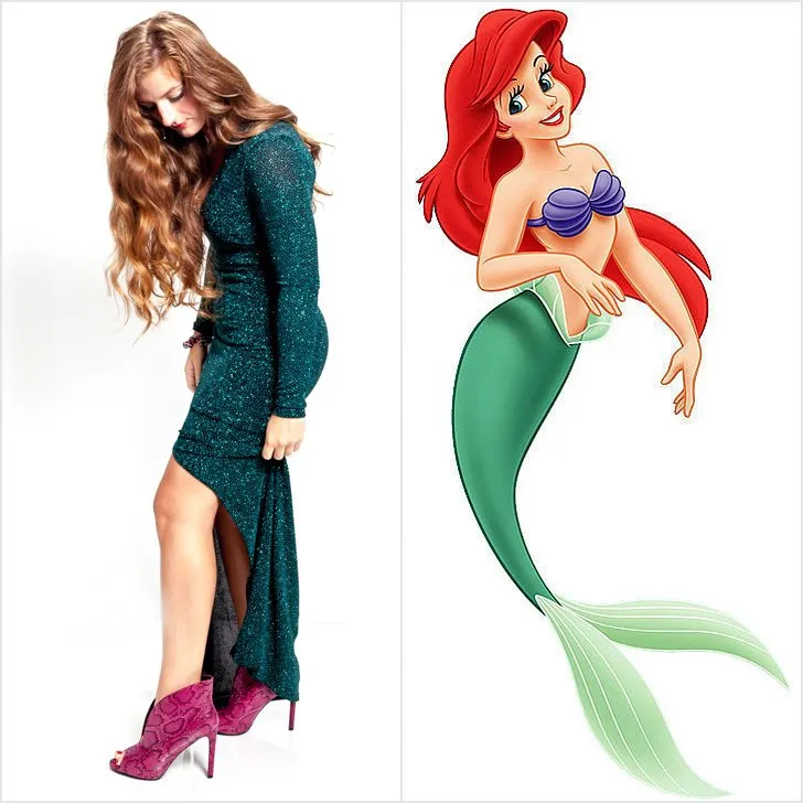Mượn hình tượng công chúa Disney để có trang phục dạ tiệc nổi bật - Ảnh 2. Mượn hình tượng công chúa Disney để có trang phục dạ tiệc nổi bật - Ảnh 2.