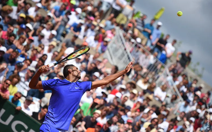 Del Potro thắng trận đầu tiên tại Pháp mở rộng sau 5 năm vắng mặt - Ảnh 1. Del Potro thắng trận đầu tiên tại Pháp mở rộng sau 5 năm vắng mặt - Ảnh 1.
