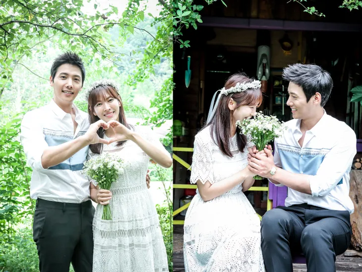 Những ngày đầu mới yêu của Kim So Yeon và Lee Sang Woo trên phim trường Gia hòa vạn sự thành - Ảnh 8. Những ngày đầu mới yêu của Kim So Yeon và Lee Sang Woo trên phim trường Gia hòa vạn sự thành - Ảnh 8.