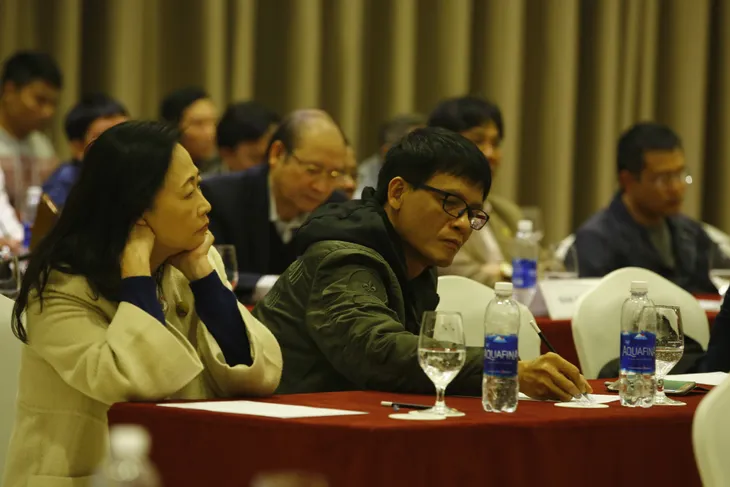 Các giám khảo chấm công tâm để chọn ra những tác phẩm tốt nhất tại LHTHTQ 37 - Ảnh 2. Các giám khảo chấm công tâm để chọn ra những tác phẩm tốt nhất tại LHTHTQ 37 - Ảnh 2.