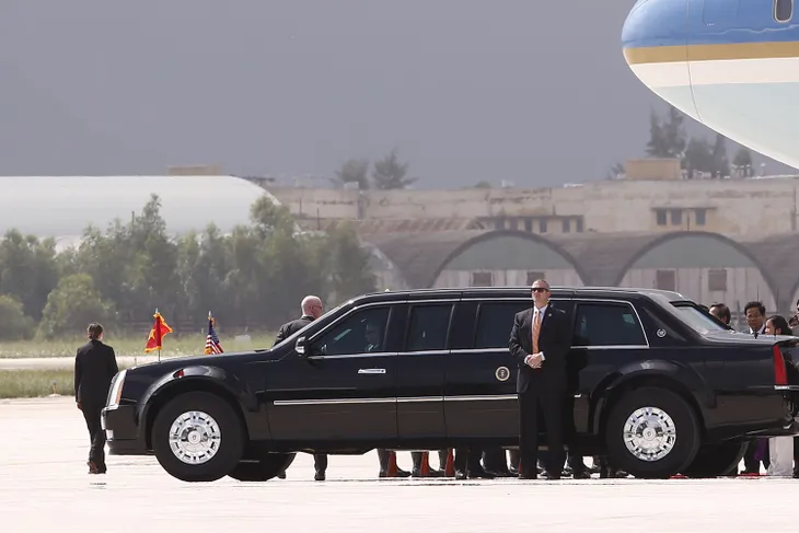 Những hình ảnh đầu tiên của Tổng thống Mỹ Donald Trump tại Việt Nam - Ảnh 10. Những hình ảnh đầu tiên của Tổng thống Mỹ Donald Trump tại Việt Nam - Ảnh 10.