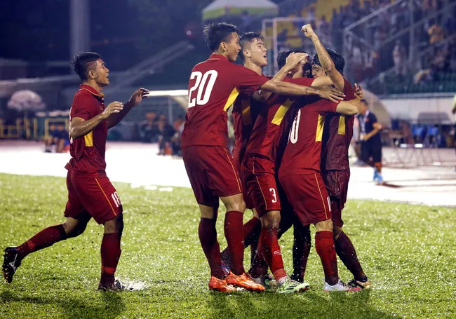 SEA Games 29: U22 Việt Nam hoàn tất quá trình chuẩn bị sẵn sàng ra quân - Ảnh 1. SEA Games 29: U22 Việt Nam hoàn tất quá trình chuẩn bị sẵn sàng ra quân - Ảnh 1.