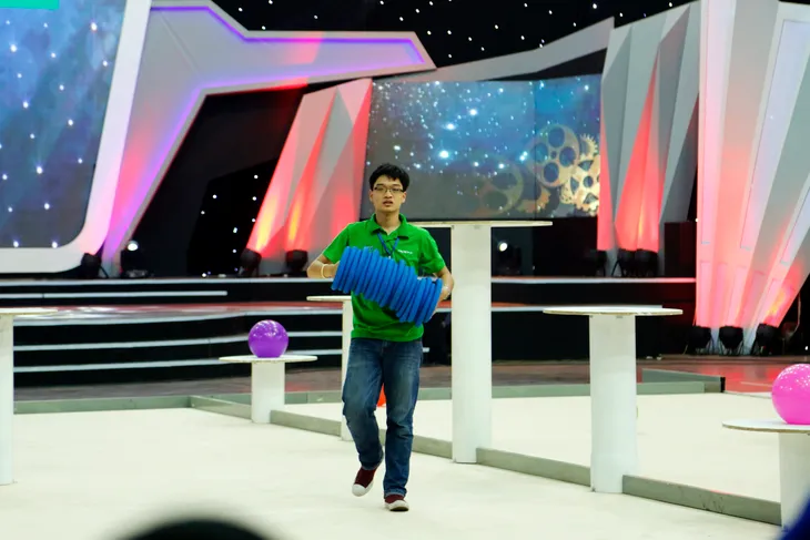 Những hình ảnh hậu trường hiếm người biết tại vòng loại Robocon Việt Nam 2017 - Ảnh 19. Những hình ảnh hậu trường hiếm người biết tại vòng loại Robocon Việt Nam 2017 - Ảnh 19.