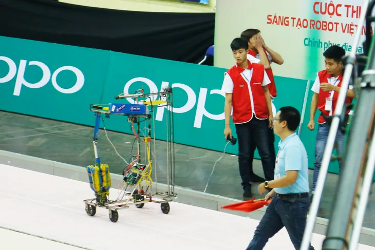 Robocon Việt Nam 2017: Kỷ lục mới về thời gian giành APPARE được xác lập - Ảnh 14. Robocon Việt Nam 2017: Kỷ lục mới về thời gian giành APPARE được xác lập - Ảnh 14.