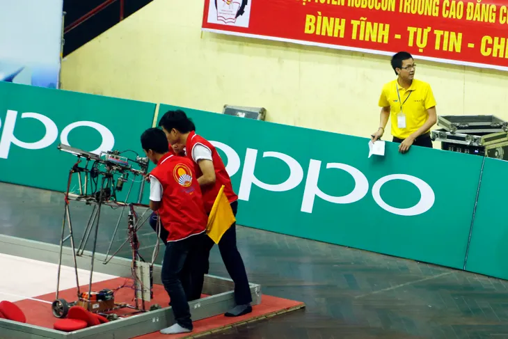 Robocon Việt Nam 2017: Kỷ lục mới về thời gian giành APPARE được xác lập - Ảnh 17. Robocon Việt Nam 2017: Kỷ lục mới về thời gian giành APPARE được xác lập - Ảnh 17.
