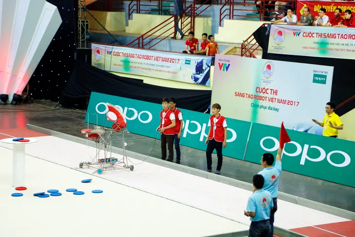 Robocon Việt Nam 2017: Kỷ lục mới về thời gian giành APPARE được xác lập - Ảnh 19. Robocon Việt Nam 2017: Kỷ lục mới về thời gian giành APPARE được xác lập - Ảnh 19.