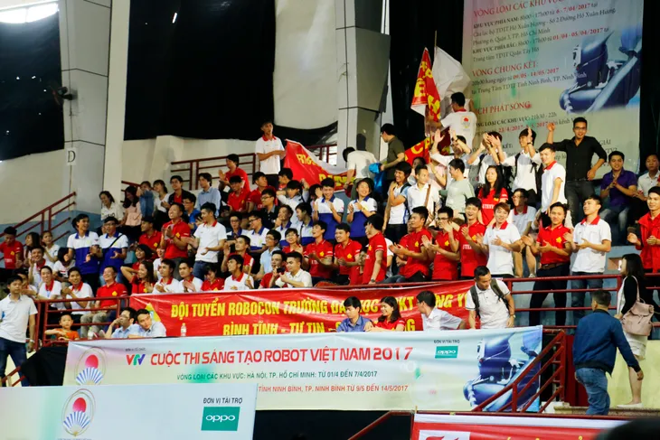 Robocon Việt Nam 2017: Kỷ lục mới về thời gian giành APPARE được xác lập - Ảnh 2. Robocon Việt Nam 2017: Kỷ lục mới về thời gian giành APPARE được xác lập - Ảnh 2.
