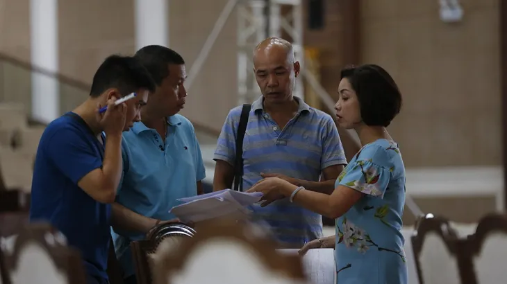 NB Trần Hồng Hà: Gala 20 năm Sao Mai là chương trình nghệ thuật đích thực và công phu - Ảnh 1. NB Trần Hồng Hà: Gala 20 năm Sao Mai là chương trình nghệ thuật đích thực và công phu - Ảnh 1.