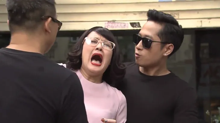 Ghét thì yêu thôi - Tập cuối: Bà Diễm bất ngờ bị bắt cóc - Ảnh 2. Ghét thì yêu thôi - Tập cuối: Bà Diễm bất ngờ bị bắt cóc - Ảnh 2.