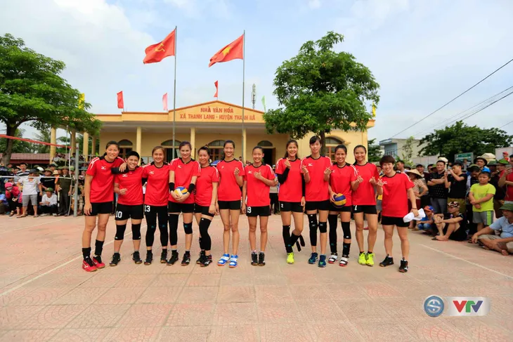VTV Cup Tôn Hoa Sen 2017: Chuyến du đấu độc đáo và kỳ lạ của ĐT nữ Việt Nam - Ảnh 1. VTV Cup Tôn Hoa Sen 2017: Chuyến du đấu độc đáo và kỳ lạ của ĐT nữ Việt Nam - Ảnh 1.