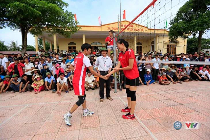 VTV Cup Tôn Hoa Sen 2017: Chuyến du đấu độc đáo và kỳ lạ của ĐT nữ Việt Nam - Ảnh 4. VTV Cup Tôn Hoa Sen 2017: Chuyến du đấu độc đáo và kỳ lạ của ĐT nữ Việt Nam - Ảnh 4.