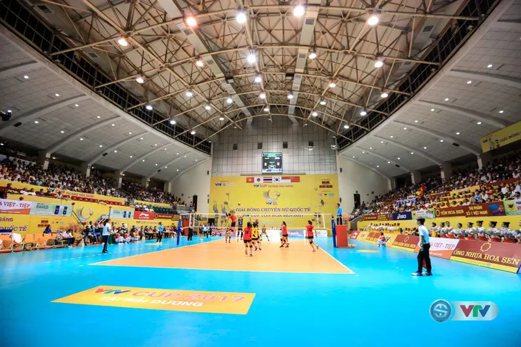 VTV Cup Tôn Hoa Sen 2017: Tuyển trẻ Việt Nam thắng Tuyển trẻ Thái Lan trong trận ra quân - Ảnh 1. VTV Cup Tôn Hoa Sen 2017: Tuyển trẻ Việt Nam thắng Tuyển trẻ Thái Lan trong trận ra quân - Ảnh 1.