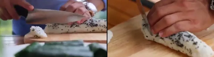 Vua đầu bếp Ngô Thanh Hòa trổ tài làm món bò cuốn lá lốt ngon miễn chê - Ảnh 4. Vua đầu bếp Ngô Thanh Hòa trổ tài làm món bò cuốn lá lốt ngon miễn chê - Ảnh 4.