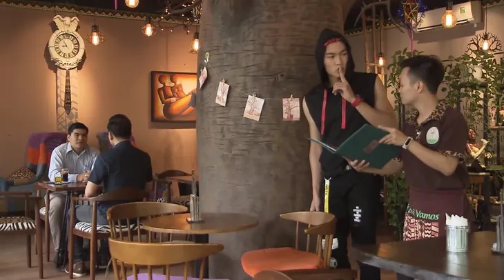 Ghét thì yêu thôi - Tập 21: Du lén nghe được âm mưu bỏ ra nước ngoài của Ca - Ảnh 3. Ghét thì yêu thôi - Tập 21: Du lén nghe được âm mưu bỏ ra nước ngoài của Ca - Ảnh 3.