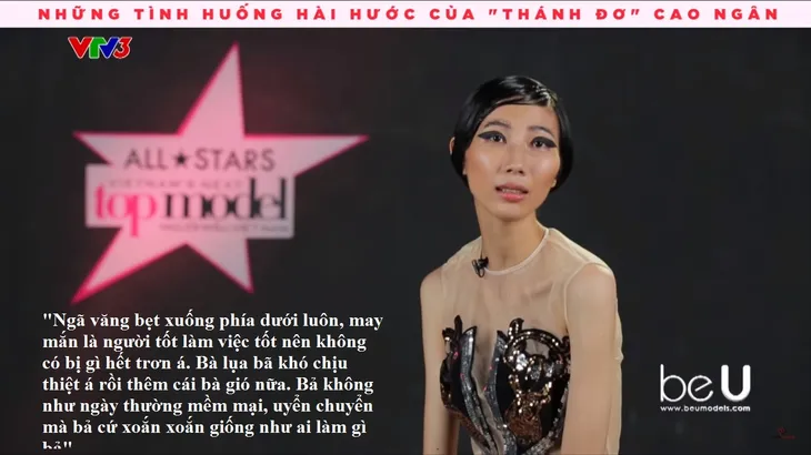 Vietnams Next Top Model 2017: Cười không ngậm được mồm với những phát ngôn của thánh đơ Cao Ngân - Ảnh 3. Vietnams Next Top Model 2017: Cười không ngậm được mồm với những phát ngôn của thánh đơ Cao Ngân - Ảnh 3.