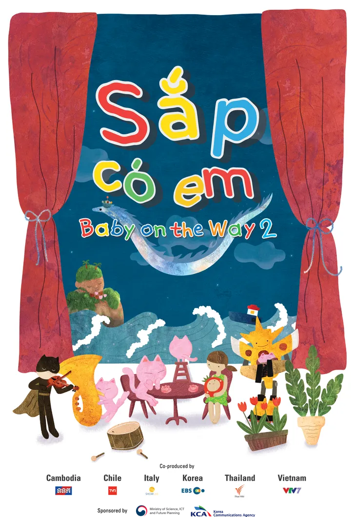 Series phim tài liệu “Sắp có em”: Đong đầy tình cảm, sự sẻ chia và yêu thương - Ảnh 1. Series phim tài liệu “Sắp có em”: Đong đầy tình cảm, sự sẻ chia và yêu thương - Ảnh 1.