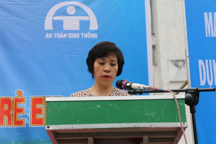 Ngày hội An toàn giao thông cho trẻ em - Ảnh 2. Ngày hội An toàn giao thông cho trẻ em - Ảnh 2.