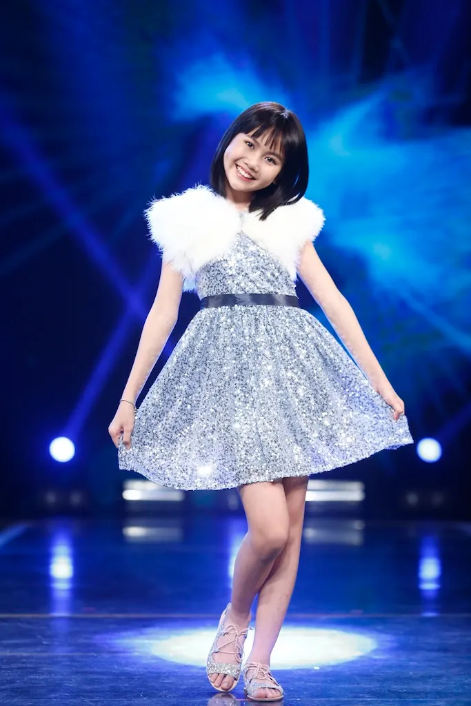 Vietnam Idol Kids 2017: Các thí sinh nữ chính thức lên sàn đấu - Ảnh 4. Vietnam Idol Kids 2017: Các thí sinh nữ chính thức lên sàn đấu - Ảnh 4.