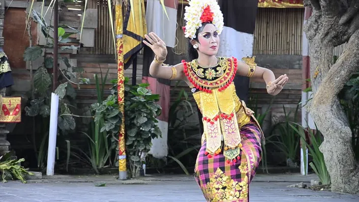 Indonesia bảo tồn múa cổ truyền Barong - Ảnh 2. Indonesia bảo tồn múa cổ truyền Barong - Ảnh 2.
