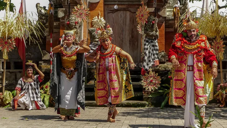 Indonesia bảo tồn múa cổ truyền Barong - Ảnh 1. Indonesia bảo tồn múa cổ truyền Barong - Ảnh 1.