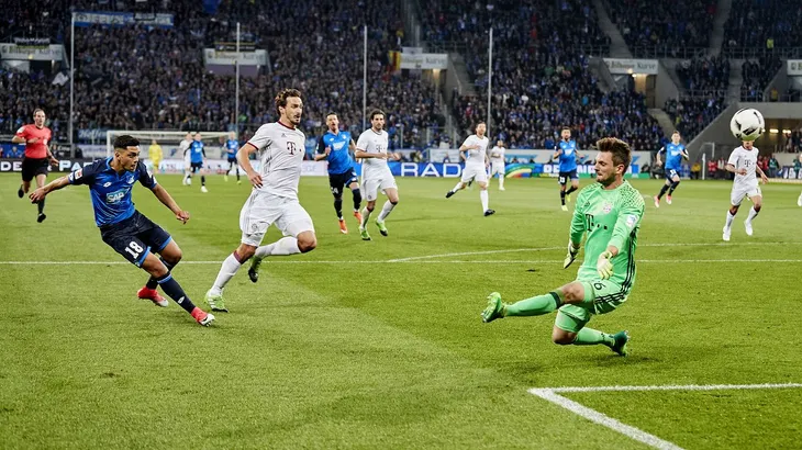 Kết quả bóng đá châu Âu sáng 5/4: Man Utd 1-1 Everton, Hoffenheim 1-0 Bayern Munich, Roma 3-2 Lazio - Ảnh 13. Kết quả bóng đá châu Âu sáng 5/4: Man Utd 1-1 Everton, Hoffenheim 1-0 Bayern Munich, Roma 3-2 Lazio - Ảnh 13.