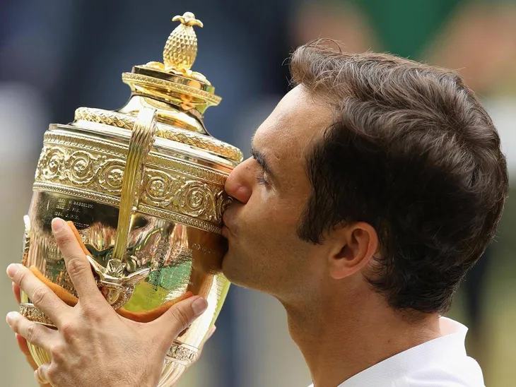 Federer - Nhân vật thể thao năm 2017 của BBC - Ảnh 2. Federer - Nhân vật thể thao năm 2017 của BBC - Ảnh 2.