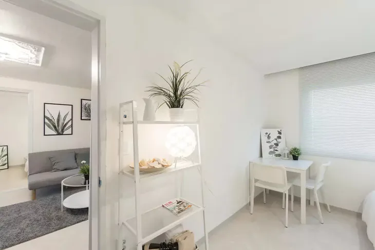 Căn hộ 3 phòng ngủ đơn giản mà vẫn rất tinh tế - Ảnh 9.