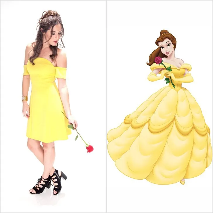 Mượn hình tượng công chúa Disney để có trang phục dạ tiệc nổi bật - Ảnh 3. Mượn hình tượng công chúa Disney để có trang phục dạ tiệc nổi bật - Ảnh 3.