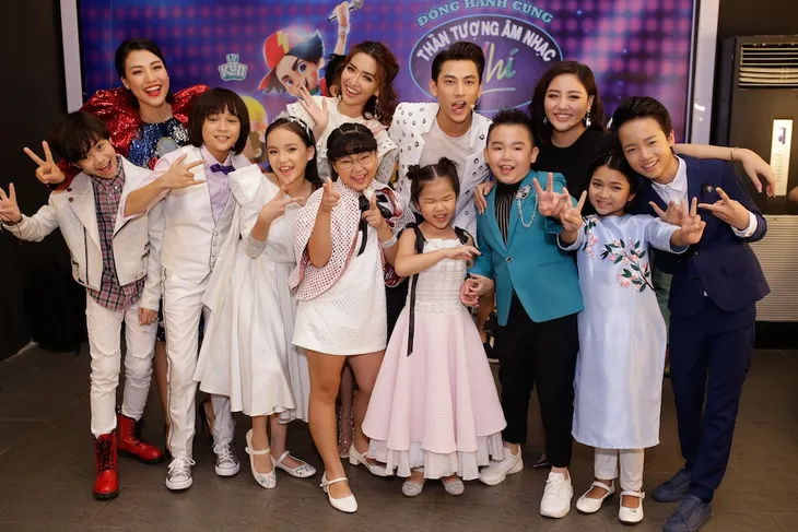 Vietnam Idol Kids: Hát nhạc Phan Mạnh Quỳnh, hoàng tử Bolero làm xiêu lòng Isaac - Ảnh 1. Vietnam Idol Kids: Hát nhạc Phan Mạnh Quỳnh, hoàng tử Bolero làm xiêu lòng Isaac - Ảnh 1.