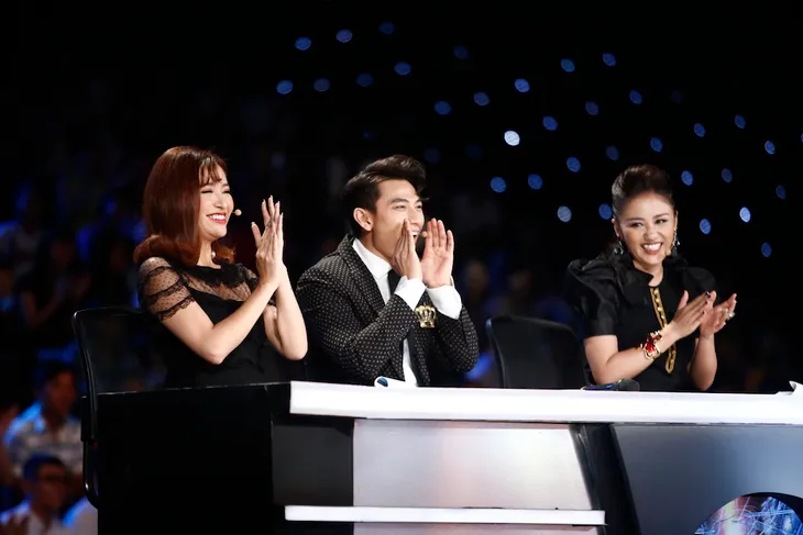 Hồ Văn Cường trở lại Vietnam Idol Kids - Ảnh 6. Hồ Văn Cường trở lại Vietnam Idol Kids - Ảnh 6.