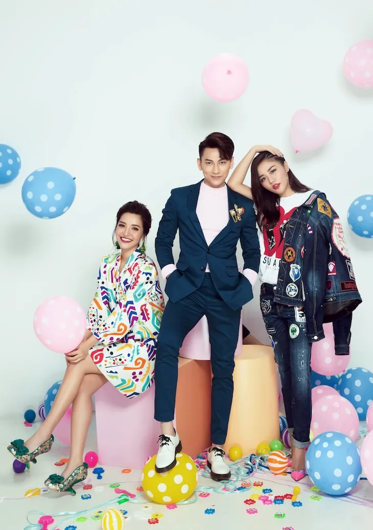 Bộ ba Isaac, Bích Phương, Văn Mai Hương quậy hết cỡ trong bộ ảnh mới - Ảnh 8. Bộ ba Isaac, Bích Phương, Văn Mai Hương quậy hết cỡ trong bộ ảnh mới - Ảnh 8.