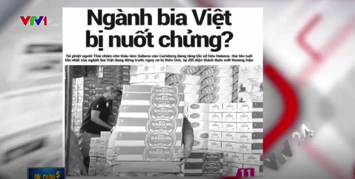 Sabeco sẽ rơi vào tay đại gia ngoại? - Ảnh 2. Sabeco sẽ rơi vào tay đại gia ngoại? - Ảnh 2.
