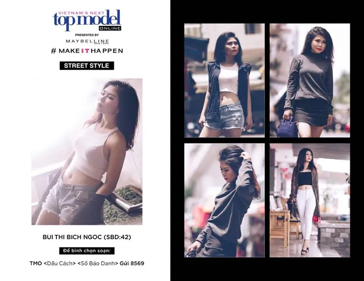 Nhanh tay bình chọn cho các chân dài vào vòng 3 Top Model Online 2017 - Ảnh 20. Nhanh tay bình chọn cho các chân dài vào vòng 3 Top Model Online 2017 - Ảnh 20.