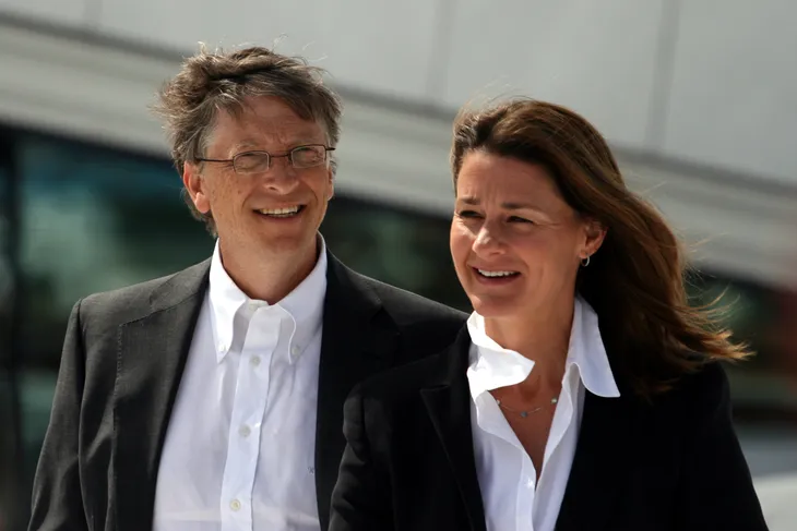 Bill Gates chi 4,6 tỷ USD làm từ thiện - Ảnh 2. Bill Gates chi 4,6 tỷ USD làm từ thiện - Ảnh 2.