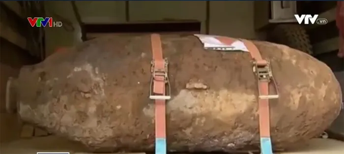 Ba Lan sơ tán người dân sau khi phát hiện bom nặng 500kg - Ảnh 1. Ba Lan sơ tán người dân sau khi phát hiện bom nặng 500kg - Ảnh 1.