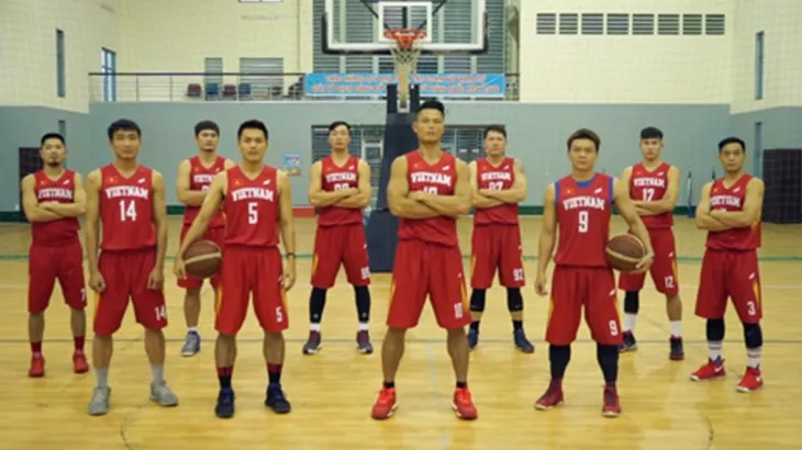 Đội hình đội tuyển bóng rổ Việt Nam tự tin chinh phục SEA Games 29 - Ảnh 1. Đội hình đội tuyển bóng rổ Việt Nam tự tin chinh phục SEA Games 29 - Ảnh 1.