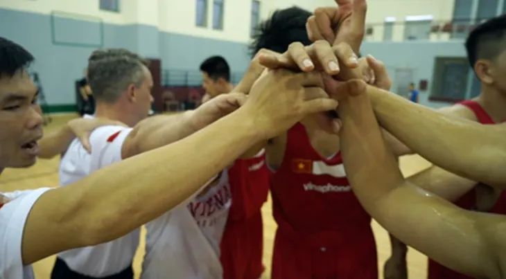 Đội hình đội tuyển bóng rổ Việt Nam tự tin chinh phục SEA Games 29 - Ảnh 3. Đội hình đội tuyển bóng rổ Việt Nam tự tin chinh phục SEA Games 29 - Ảnh 3.
